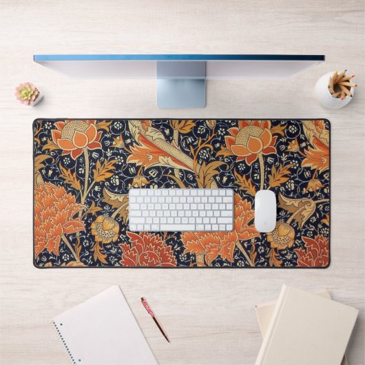  Floral Pattern, William Morris Bureaumat (Kantoor 1)
