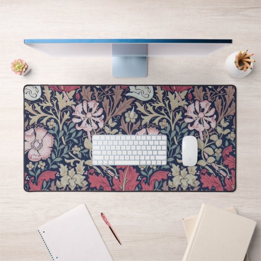  Floral Pattern, William Morris Bureaumat (Kantoor 1)