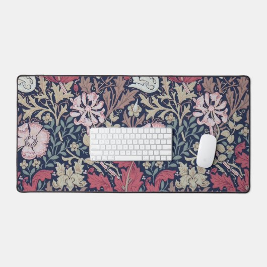 Floral Pattern, William Morris Bureaumat (Keyboard & Muis)