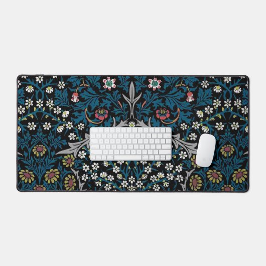  Floral Pattern, William Morris Bureaumat (Keyboard & Muis)