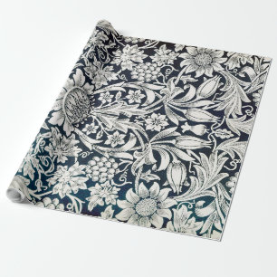 Floral Pattern, William Morris Cadeaupapier