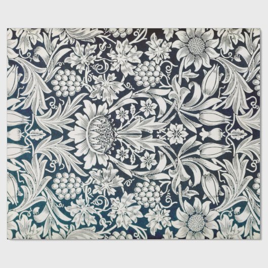  Floral Pattern, William Morris Cadeaupapier (Vlak)