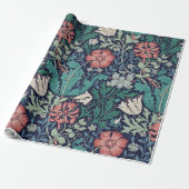  Floral Pattern, William Morris Cadeaupapier (Uitgerold)