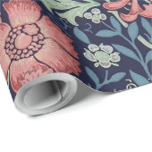  Floral Pattern, William Morris Cadeaupapier (Rol Hoek)