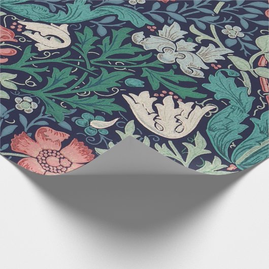  Floral Pattern, William Morris Cadeaupapier (Hoek)