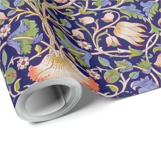  Floral Pattern, William Morris Cadeaupapier (Rol Hoek)