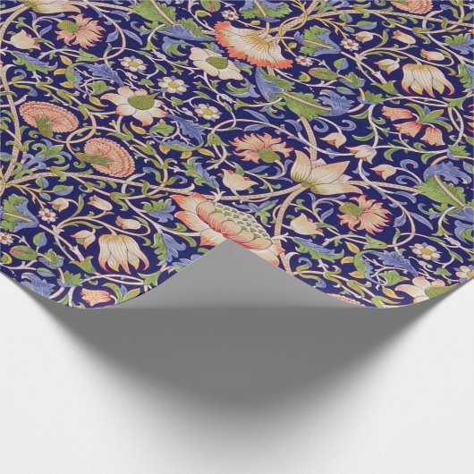  Floral Pattern, William Morris Cadeaupapier (Hoek)