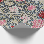  Floral Pattern, William Morris Cadeaupapier (Hoek)