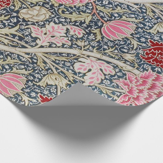  Floral Pattern, William Morris Cadeaupapier (Hoek)
