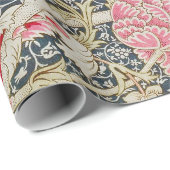  Floral Pattern, William Morris Cadeaupapier (Rol Hoek)