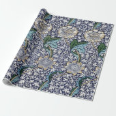 Floral Pattern - William Morris Cadeaupapier (Uitgerold)