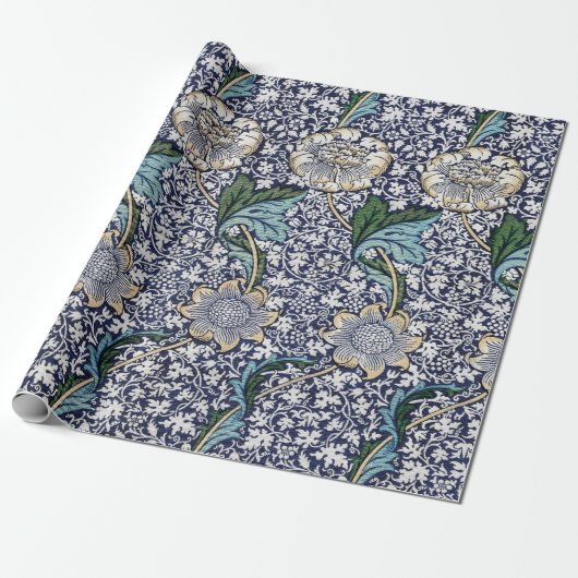 Floral Pattern - William Morris Cadeaupapier (Uitgerold)