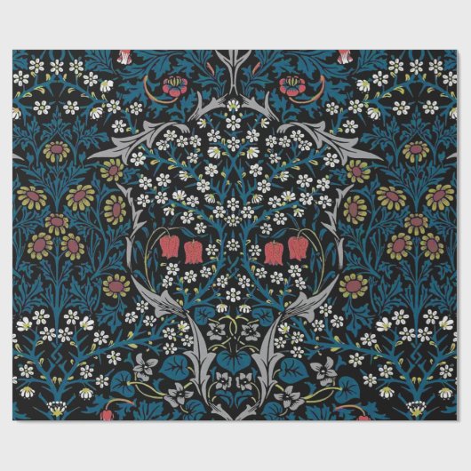  Floral Pattern, William Morris Cadeaupapier (Vlak)