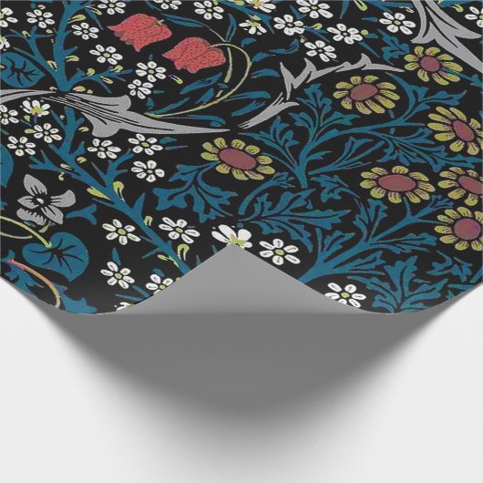 Floral Pattern, William Morris Cadeaupapier (Hoek)