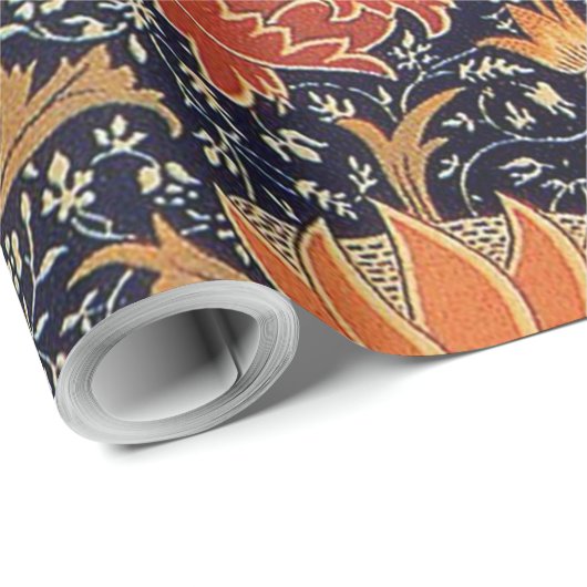  Floral Pattern, William Morris Cadeaupapier (Rol Hoek)