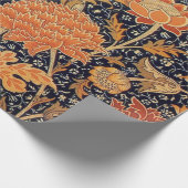  Floral Pattern, William Morris Cadeaupapier (Hoek)