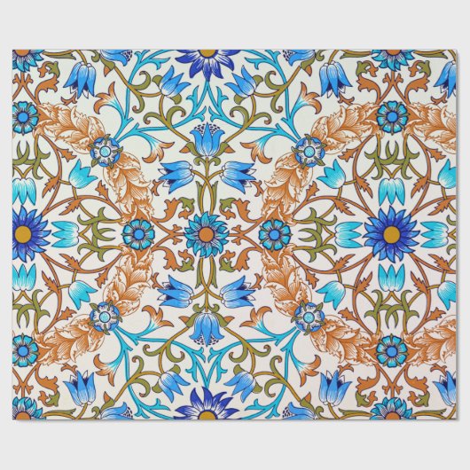  Floral Pattern, William Morris Cadeaupapier (Vlak)