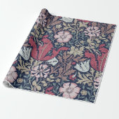  Floral Pattern, William Morris Cadeaupapier (Uitgerold)