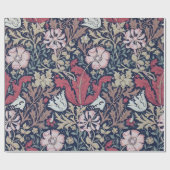  Floral Pattern, William Morris Cadeaupapier (Vlak)