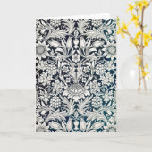 Floral Pattern, William Morris Card Kaart (Gele Bloem)