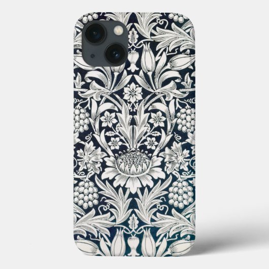  Floral Pattern, William Morris Case-Mate iPhone Case (Achterkant)