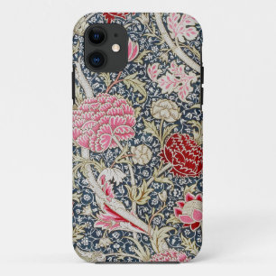  Floral Pattern, William Morris Case-Mate iPhone Case