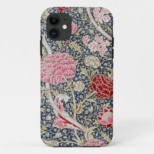  Floral Pattern, William Morris Case-Mate iPhone Case (Achterkant)