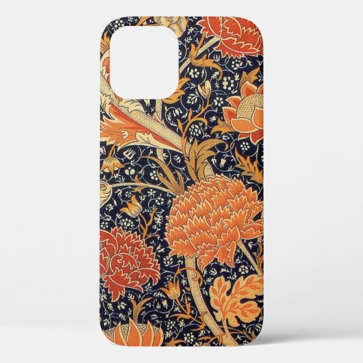  Floral Pattern, William Morris Case-Mate iPhone Case (Achterkant)