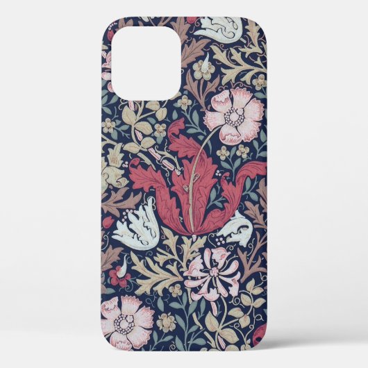  Floral Pattern, William Morris Case-Mate iPhone Case (Achterkant)