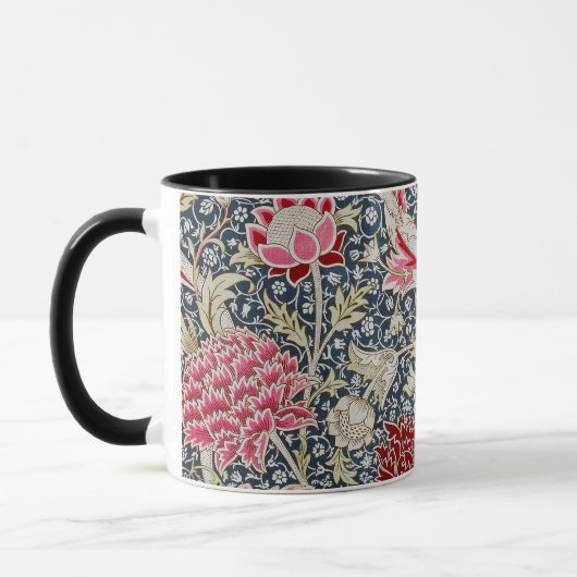 Floral Pattern, William Morris Coffee Mok (Links)