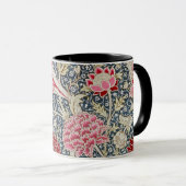 Floral Pattern, William Morris Coffee Mok (Voorkant rechts)