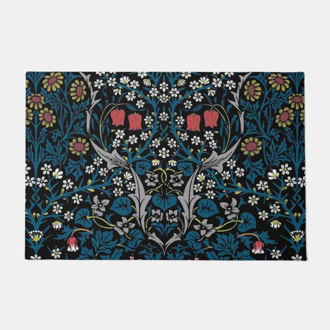 Floral Pattern, William Morris Deurmat (Voorkant)