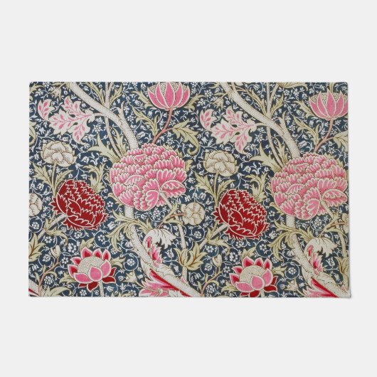 Floral Pattern, William Morris Deurmat (Voorkant)