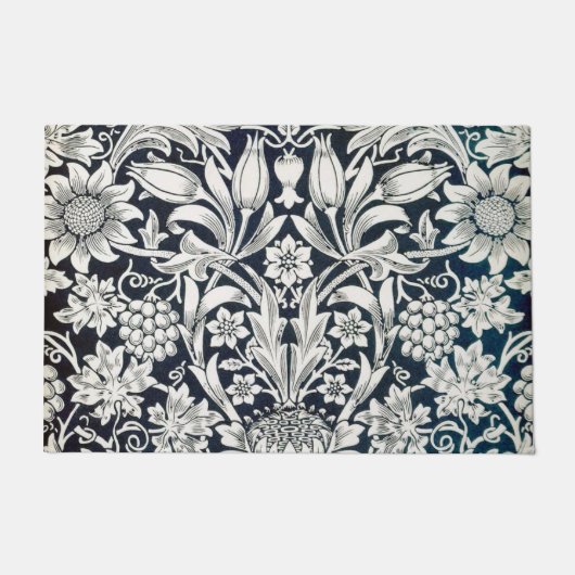 Floral Pattern, William Morris Deurmat (Voorkant)