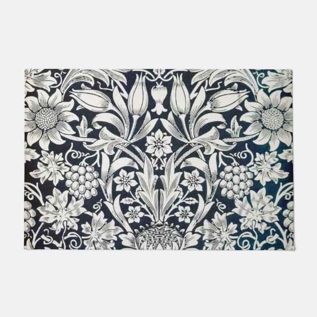  Floral Pattern, William Morris Deurmat (Voorkant)