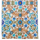 Floral Pattern, William Morris Douchegordijn (Voorkant)