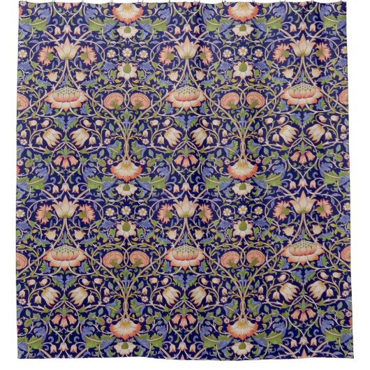  Floral Pattern, William Morris Douchegordijn (Voorkant)
