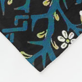  Floral Pattern, William Morris Fleece Deken (Hoek)