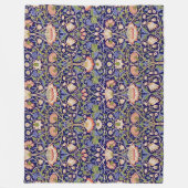 Floral Pattern, William Morris Fleece Deken (Voorkant)