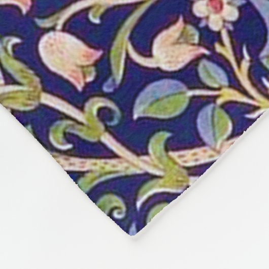 Floral Pattern, William Morris Fleece Deken (Hoek)