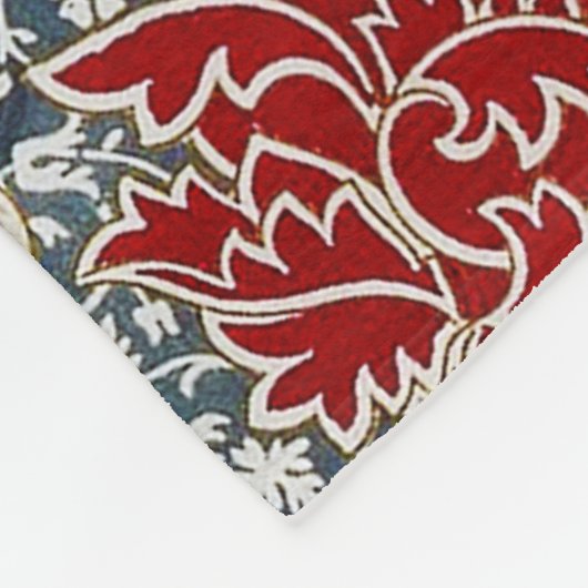 Floral Pattern, William Morris Fleece Deken (Hoek)