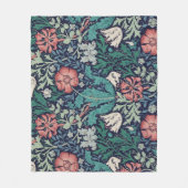 Floral Pattern, William Morris Fleece Deken (Voorkant)