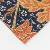  Floral Pattern, William Morris Fleece Deken (Hoek)