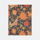 Floral Pattern, William Morris Fleece Deken (Voorkant)