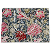 Floral Pattern, William Morris Groot Cadeauzakje (Voorkant)