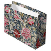  Floral Pattern, William Morris Groot Cadeauzakje (Voorkant Gekanteld)