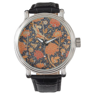 Floral Pattern, William Morris Horloge