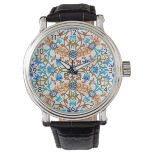  Floral Pattern, William Morris Horloge