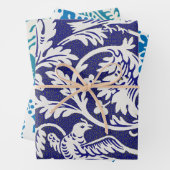 Floral Pattern, William Morris Inpakpapier Vel (In situ)