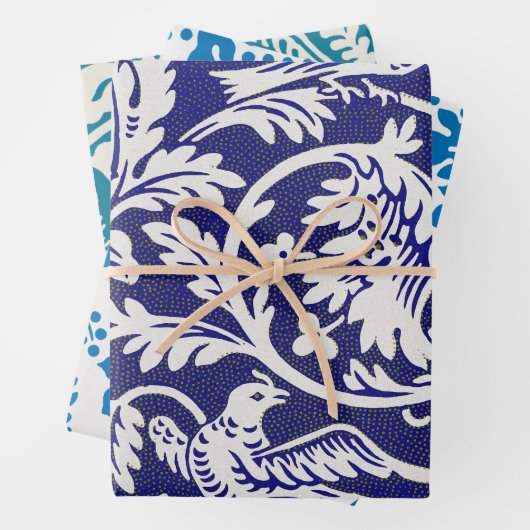 Floral Pattern, William Morris Inpakpapier Vel (In situ)